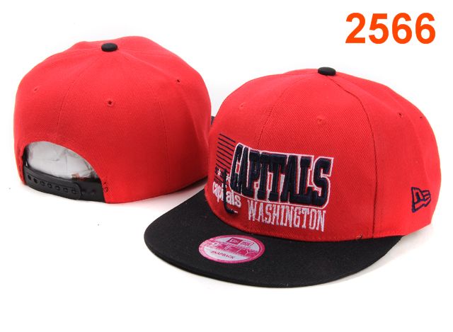 Washington Capitals NHL Snapback Hat PT01